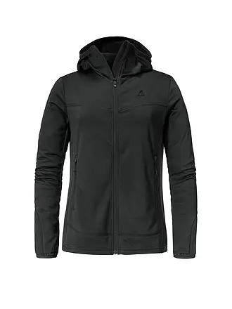 SCHÖFFEL | Damen Touren Fleecejacke Milagle Hoodie | 